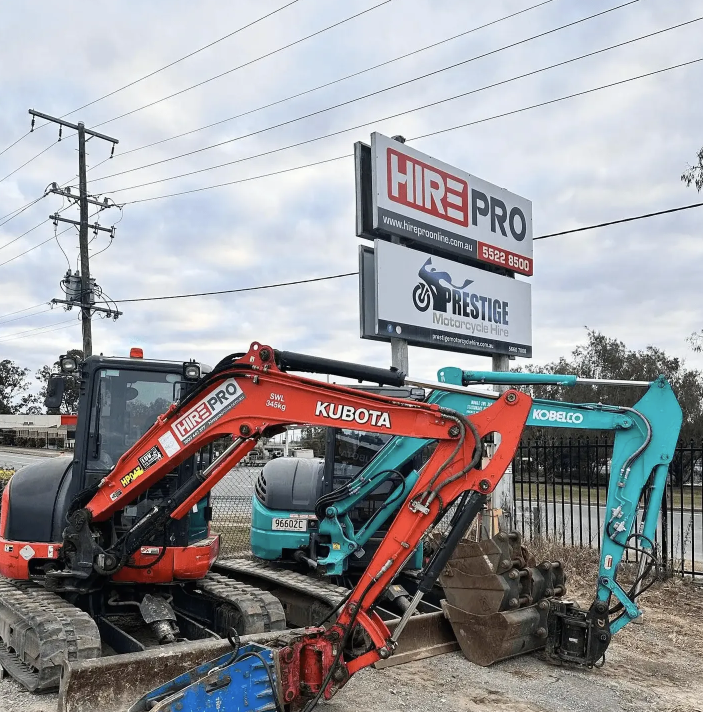 Hire Pro — Going toe-to-toe with national corporations on the Gold Coast