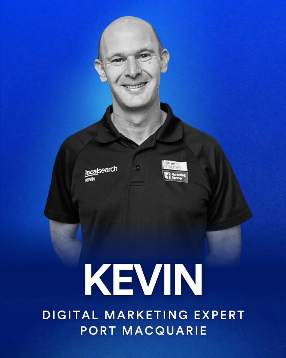 Kevin Chilvers, Localsearch Local Marketing Specialist in Armidale