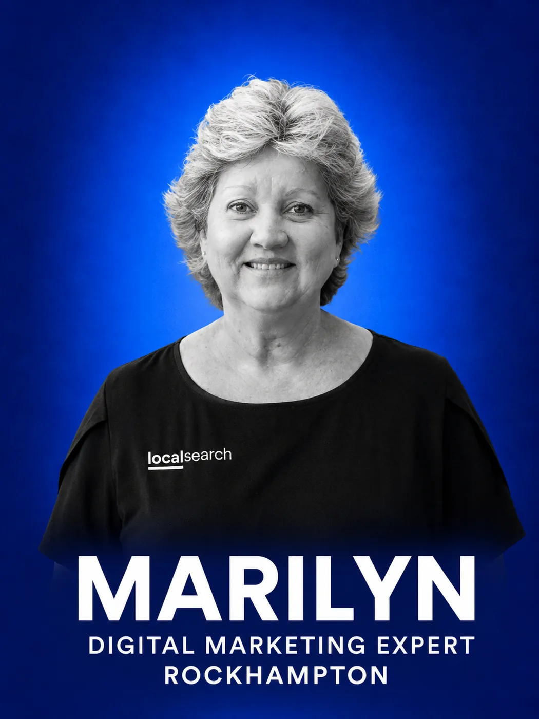 Marilyn White, Localsearch Local Marketing Specialist in Rockhampton