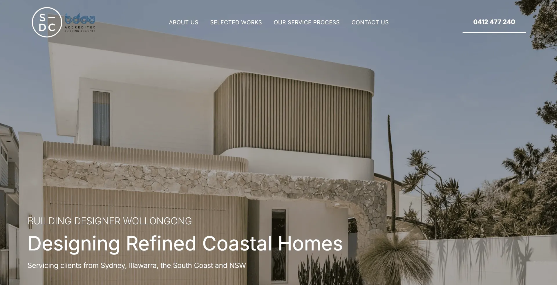 SDC Building website