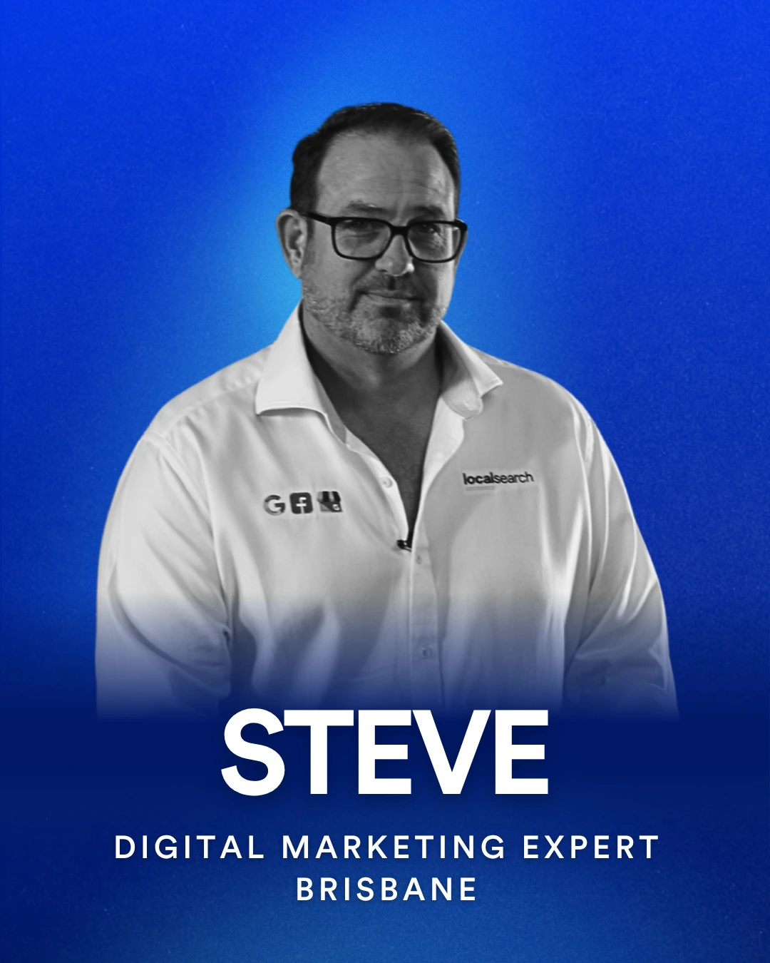 Steve Down, Localsearch digital marketing specialist in Brisbane