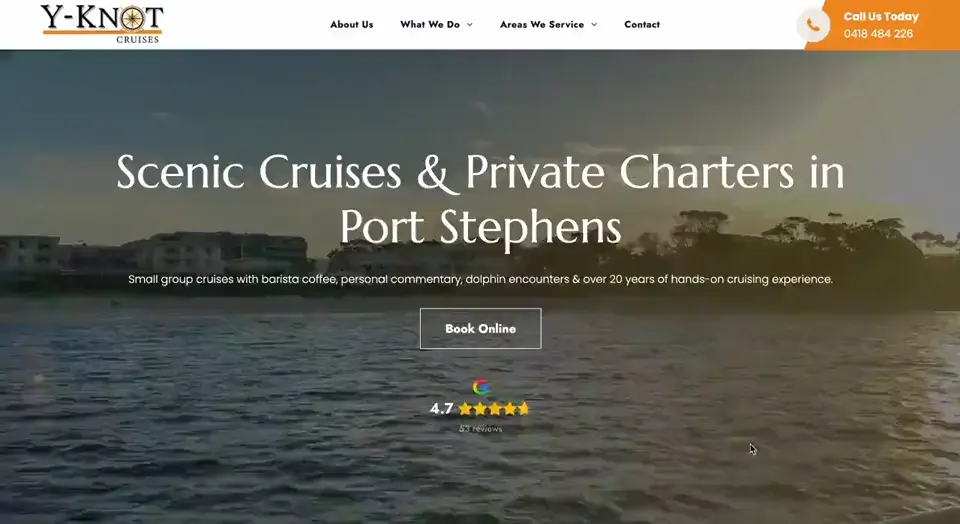 Localsearch website showcase reel, coastal homes
