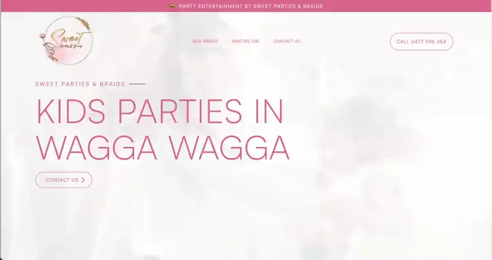 Localsearch website showcase reel, short