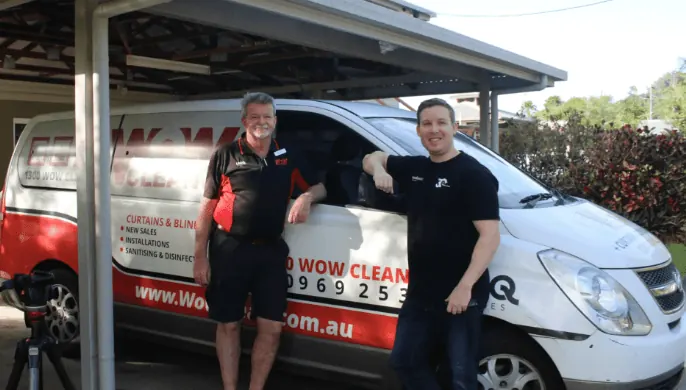 Wow Clean — 20+ years of cleaning, now reaching the whole region