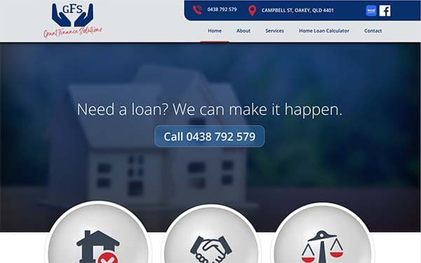 Grand Finance Solutions created by Localsearch