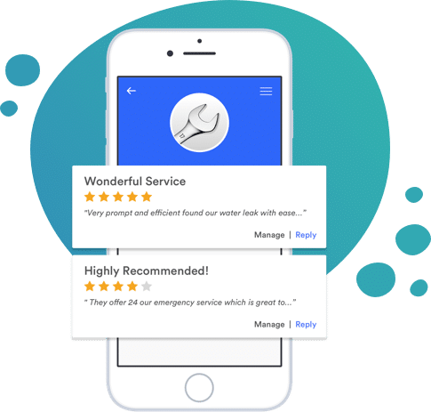 Localsearch review management software for more four and five star reviews
