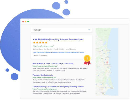 Localsearch search engine optimisation services in Australia