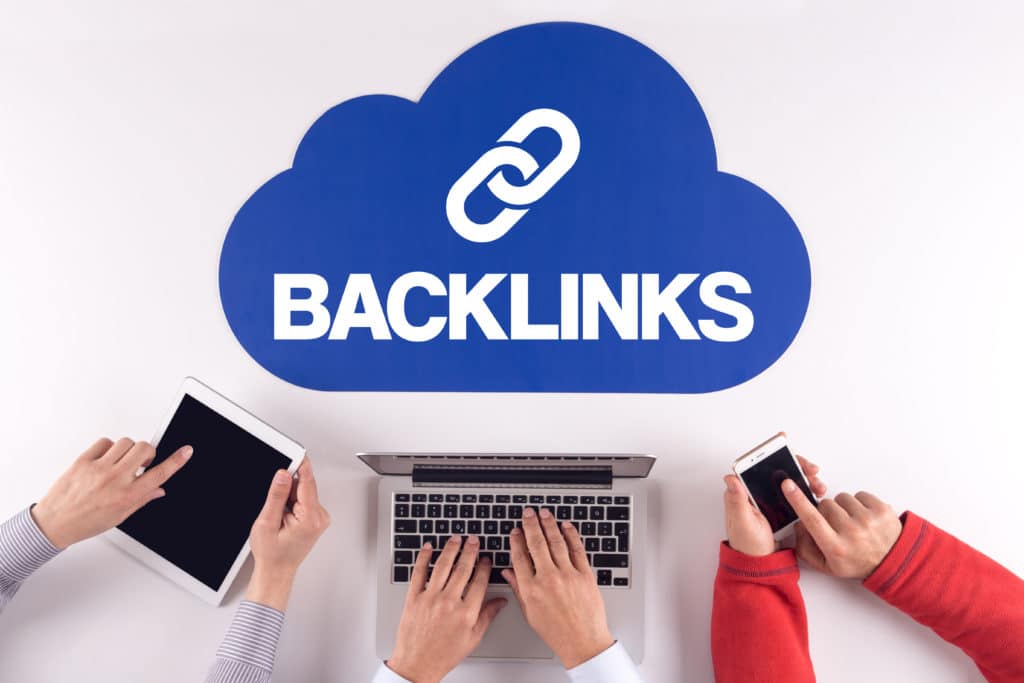 Backlinks cloud