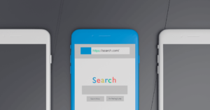 Mobile search results