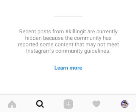 Instagram post not found