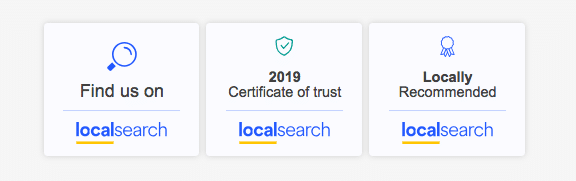 Localsearch Widgets for non-verified listings