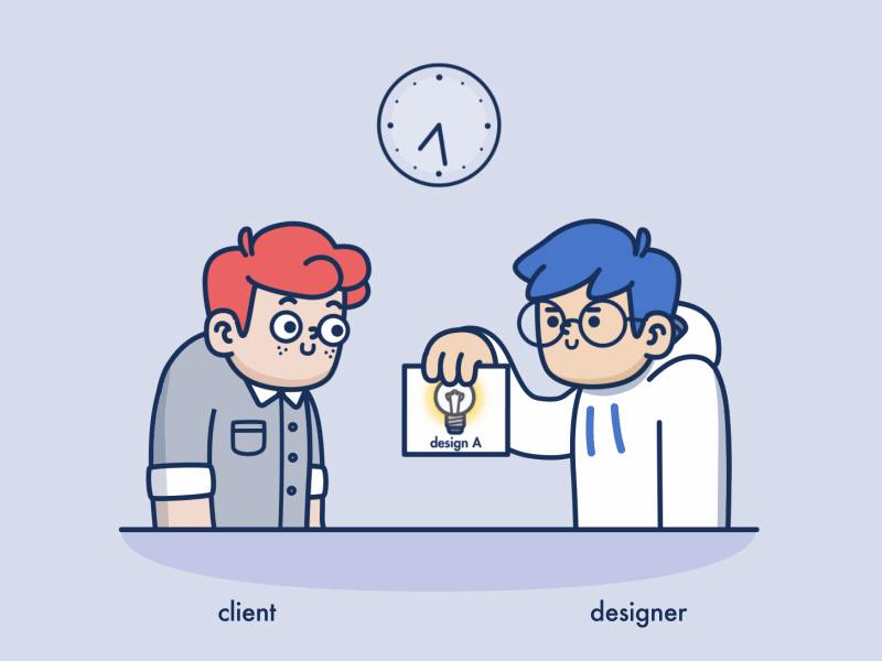 Web design drafts