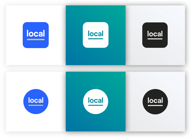 Localsearch social media icons