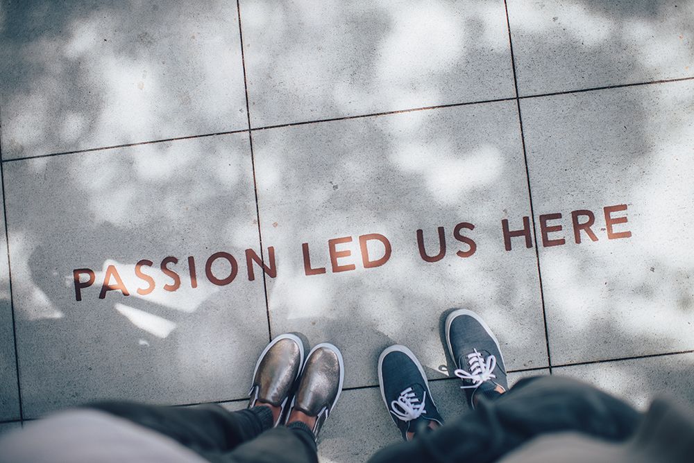 Passion led us here to be a successful sales team