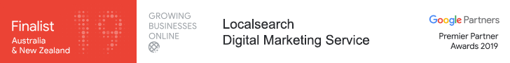Localsearch Google Premier Partner Growing Businesses Online Finalist 2019