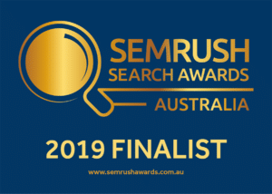 Localsearch 2019 SEMrush AU Search Awards finalist