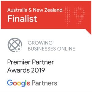 Localsearch Google Premier Partner Award Finalist