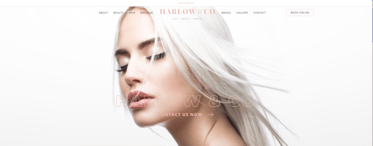 harlow co coffs harbour website Localsearch design