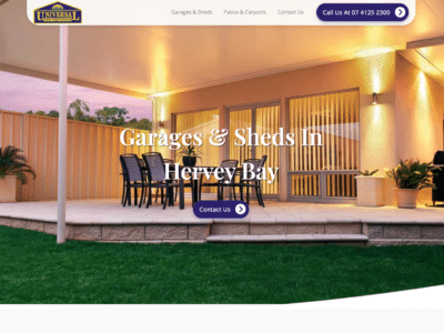 Universal Home Improvements Hervey Bay Localsearch website design