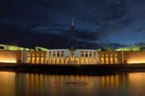 Australian Parliament Building Budget 2020