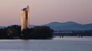 Canberra bell tower