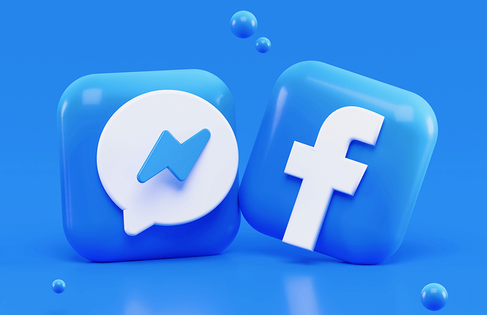 Facebook and Messenger Icons
