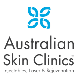 Australian skin clinic logo