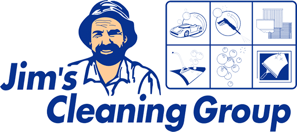 jims cleaning logo