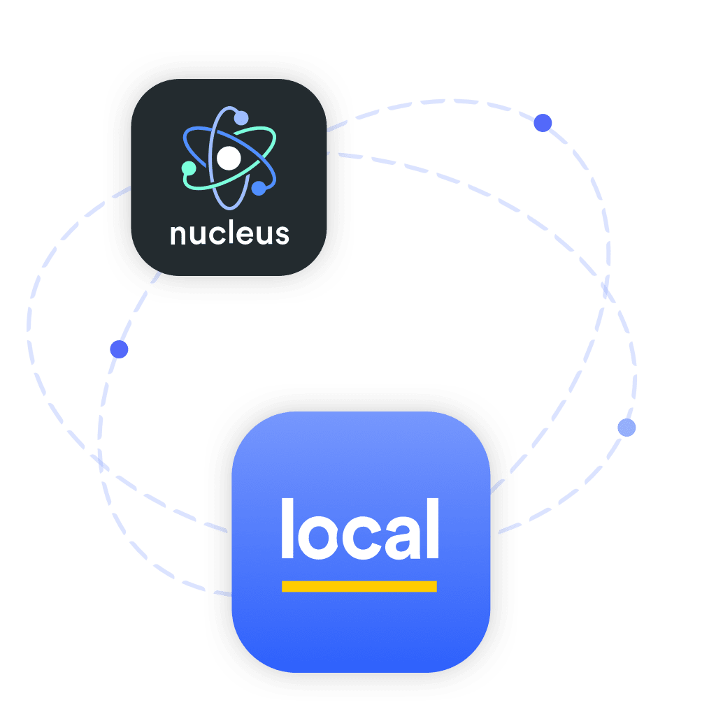 Nucleus Localsearch logos