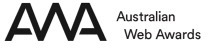 australian web awards logo