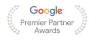 google premier partner awards logo