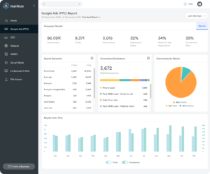 Localsearch Nucleus PPC Dashboard