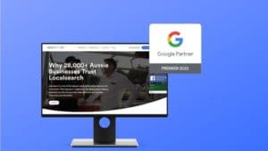 Localsearch Google Premier Partner 2022