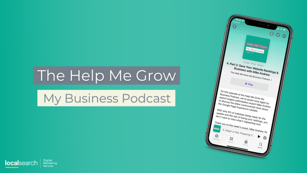 Help Me Grow My Business Podcast