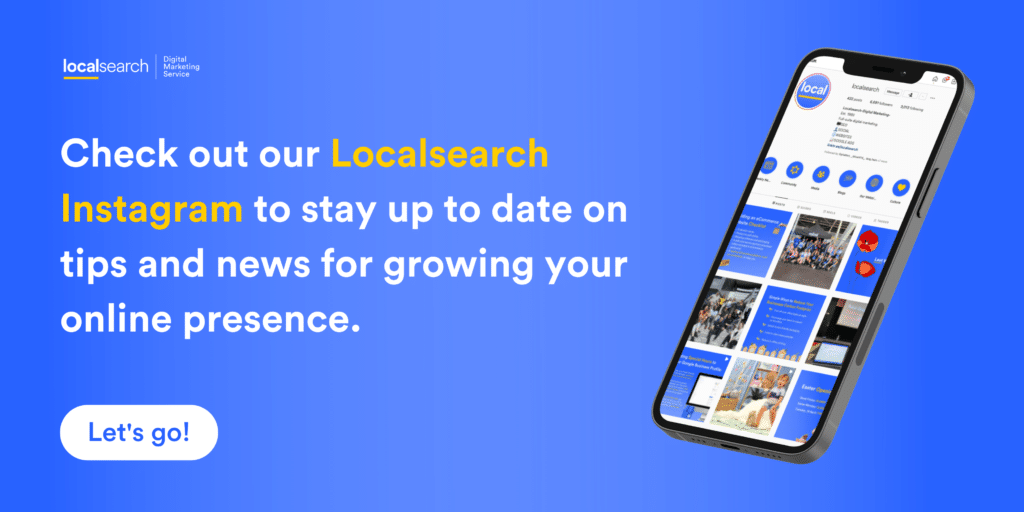 Localsearch Instagram for Business News