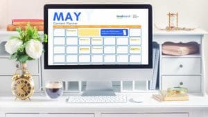 May content planner