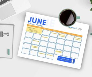 June Content Planner