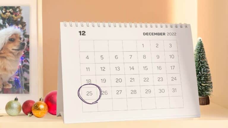 Holiday Marketing Plan Calendar