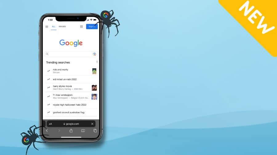 Google Mobile Search Update