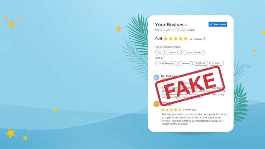 Fake Online Reviews What to Do