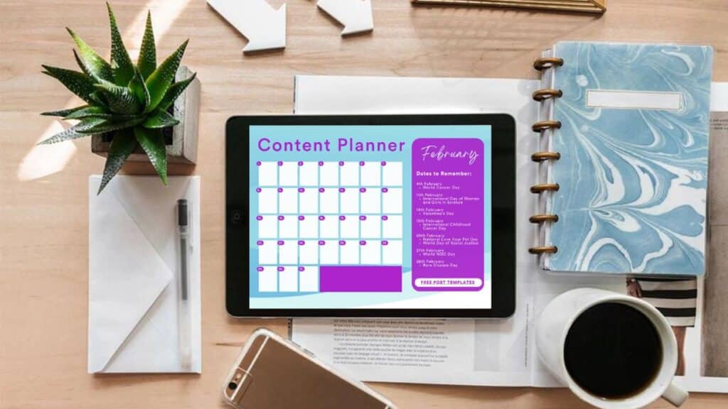 Content Planner for February 2023