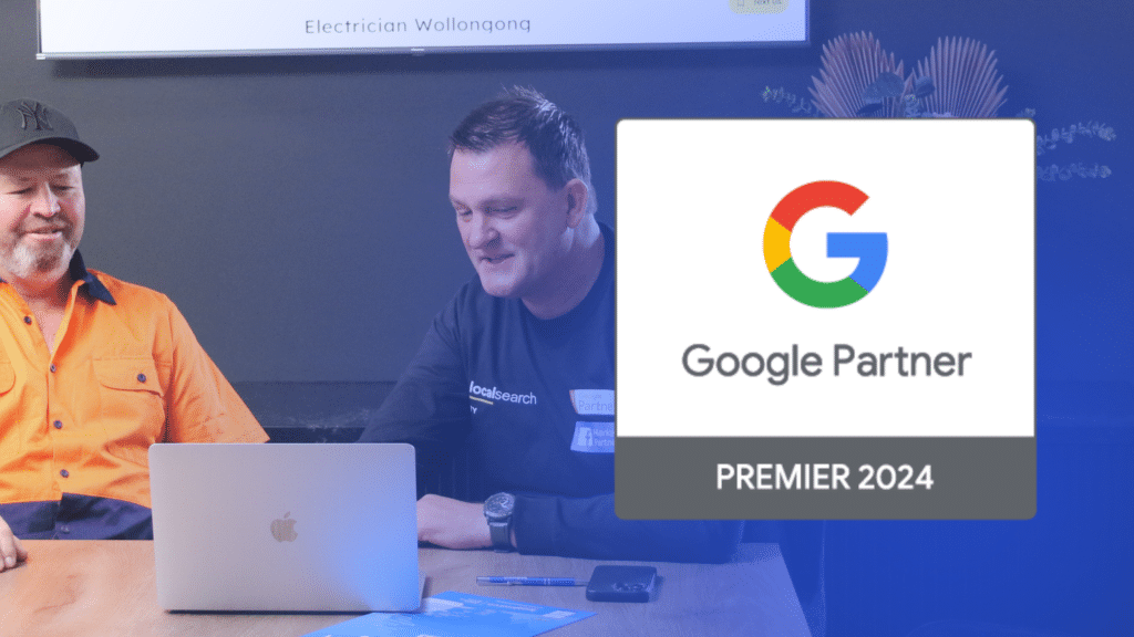 Localsearch Google Premier Partner